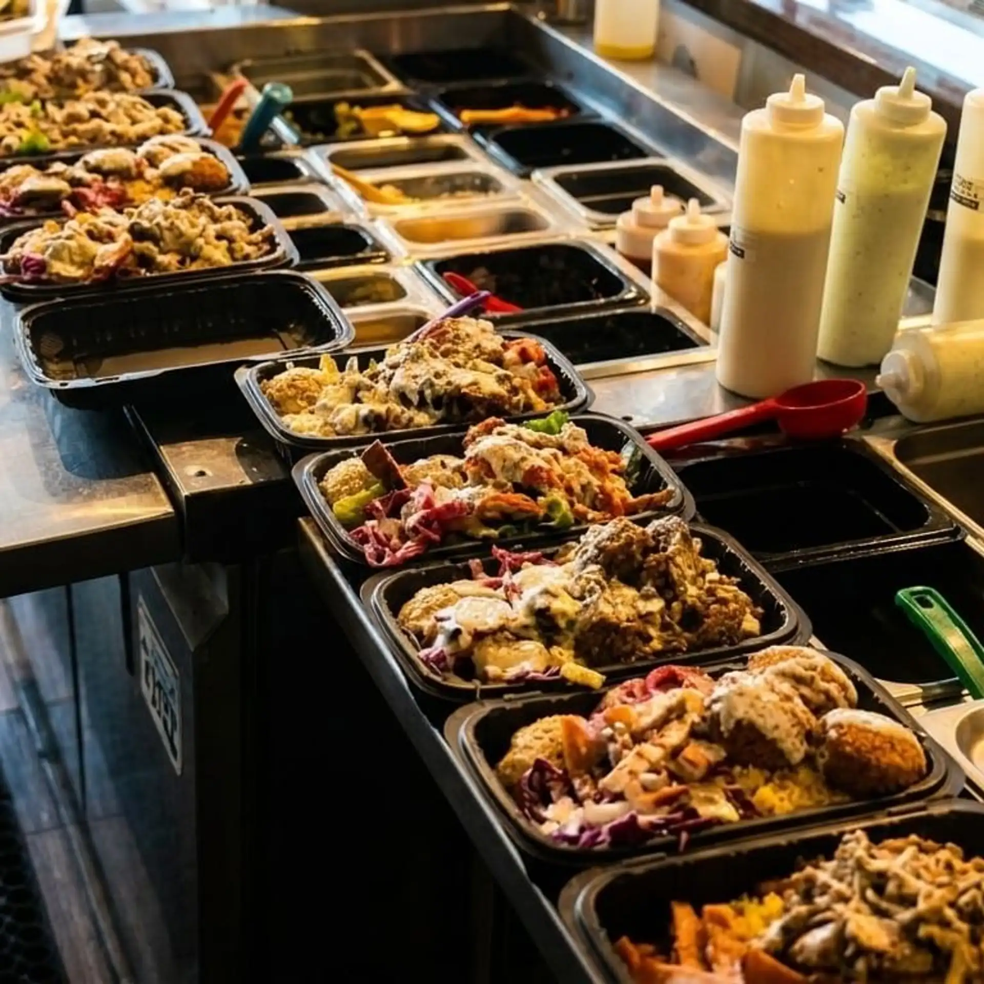 Build Your Wrap, Bowl or Plate