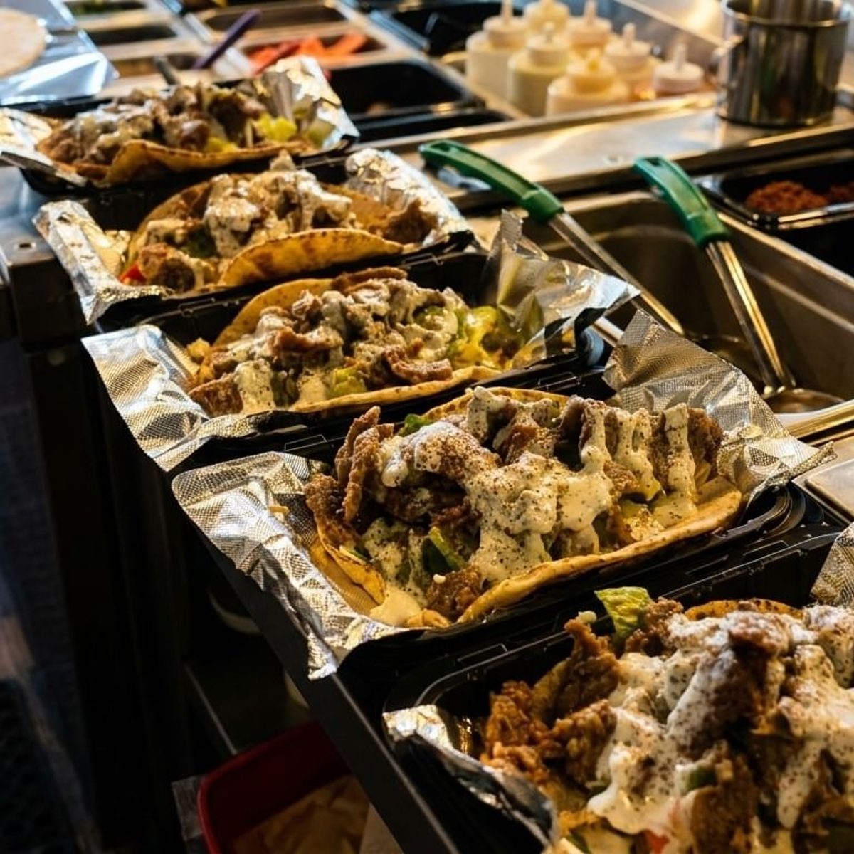 Halal Mediterranean, Built Your Way
