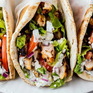 Traditional Gyro Wrap